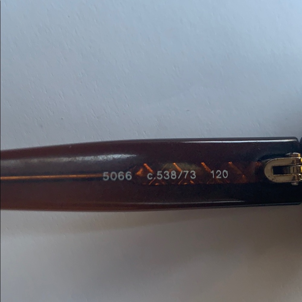 Vintage CHANEL shield Sunglasses Circa 2005 - Picture 12 of 15